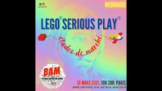 Miniature : Webinaire: 04 - Études de marché et LEGO® SERIOUS PLAY®