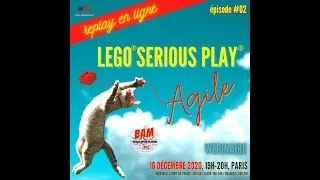 Miniature : Webinaire: 02 - Agile et LEGO® SERIOUS PLAY®