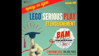 Miniature : Webinaire: 01 - Enseignement et LEGO® SERIOUS PLAY®