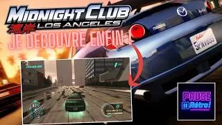 Miniature : J’ai testé MIDNIGHT CLUB Los Angeles pour la PREMIÈRE FOIS en 2026 - PAUSE Rétro !