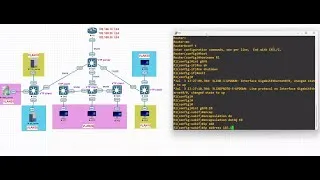 Miniature : #02 Guide complet de configuration Inter-VLAN, VTP, port Trunk, VLANs et DHCP | Tutoriel Réseau
