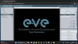Miniature : Installation et Configuration de l’Émulateur Réseaux EVE-NG dans VMware ESXi | Tutoriel Complet