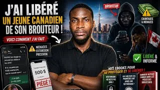 Miniature : Comment j’ai libéré un jeune africain au Canada de son brouteur #victime #brouteur #chantage #aide 
