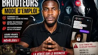 Miniature : Brouteurs mode d'emploi, la vérité sur le business du chantage en ligne #chantage #brouteur #victime