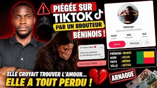 Miniature : Ce brouteur béninois l’a manipulé, je vous raconte #victime #chantage #brouteur #arnaque 