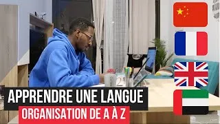 Miniature : APPRENDRE UNE LANGUE AU QUOTIDIEN EFFICACEMENT [MA ROUTINE]🇫🇷🇨🇳🇷🇺