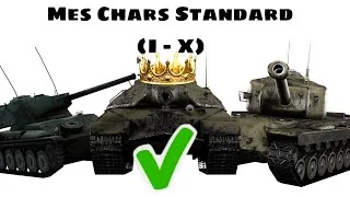 Miniature : Mes chars favoris STANDARD (Wotblitz) (Chapitré) 