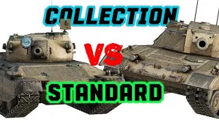 Miniature : Le Carro 45T Vs le Progetto 65 (Les stats sur 1 mois ) - Wotblitz/FR