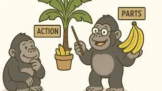 Miniature : Actions expliquées avec… des bananes 🍌 (et des gorilles) #Finance  #ApprendreLaBourse  #BananaBudget