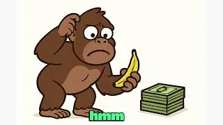 Miniature : L’inflation expliquée avec des bananes 🐒💸 (et un Gorille fâché)