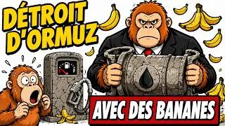 Miniature : Le Détroit d'Ormuz expliqué avec des bananes