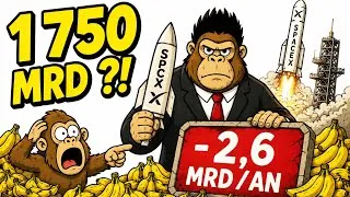 Miniature : L'IPO SpaceX Expliquée Avec Des Bananes