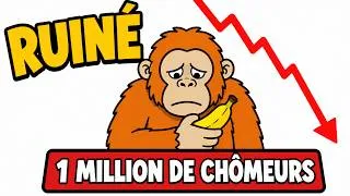 Miniature : La France détruite par la Grande Dépression : 1 million de chômeurs