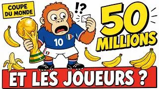 Miniature : 50 millions pour gagner la Coupe du Monde 2026 : Mais les joueurs touchent combien ?
