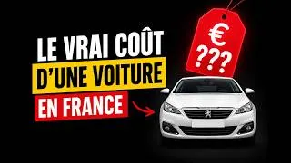 Miniature : Le vrai coût d’une voiture en France 2026