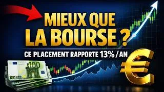 Miniature : Private Equity : le placement à 13%/an que personne ne te montre (mieux que la bourse)