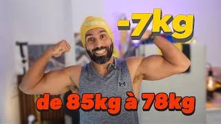 Miniature : J'ai perdu 7kg comment J'AI FAIT?