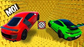 Miniature : SURVIVRE au Trou a Pique Geant | BeamNG Drive