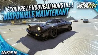 Miniature : THE CREW MOTORFEST 🏎️ Lancia Stratos HF Stradale | Customisation + Réglages Pro