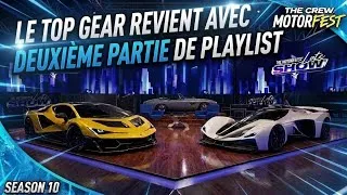 Miniature : THE CREW MOTORFEST 🎬 The Motorfest Show - Nouvelle Playlist | Épisode 2 - Saison 10