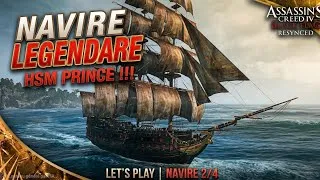 Miniature : ASSASSIN'S CREED BLACK FLAG RESYNCED 🏴‍☠️ Guide : Vaincre le HMS Prince Facilement | 4K FR