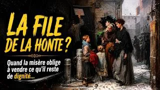 Miniature : La file de la honte : quand la pauvreté oblige à vendre sa dignité