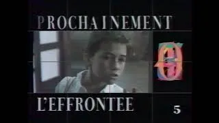 Miniature : LA CINQ -  L'effrontée (prochainement)
