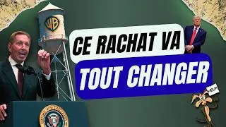 Miniature : Le rachat de Warner va tuer le cinéma (étatsunien)