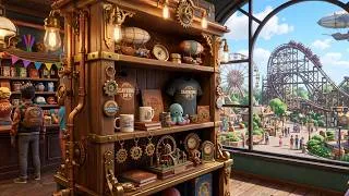 Miniature : LES DERNIÈRE ÉTAGÈRES - PLANET COASTER 2 - EPS 82