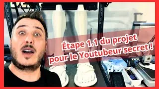 Miniature : Étape 1.1 du projet pour le Youtubeur secret!