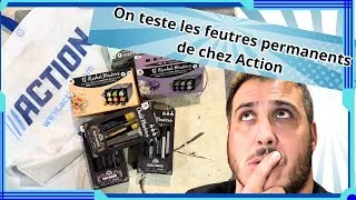 Miniature : On teste les feutres permanents de chez Action pour nos impressions 3D!