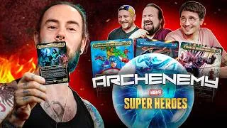 Miniature : 3 héros MARVEL vs. 1 Archenemy : AUCUNE CHANCE ?