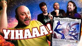 Miniature : ULAMOG sur un CHEVAL !? On joue monocolor et la partie dégénère 🙈