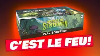 Miniature : Le meilleur set depuis un bail ? Opening Strixhaven