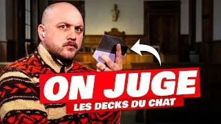 Miniature : On juge les decks Commander du chat (PMU)