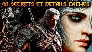 Miniature : 10 SECRETS que VOUS avez sûrement ratés dans THE WITCHER 3 (SPOIL)
