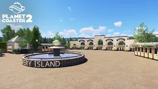 Miniature : DISCOVERY ISLAND - Episode 1: Je construis un nouveau PARC ! Planet Coaster 2 | Speedbuild