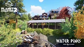 Miniature : Planet Coaster 2 | Water Pines (Ep.6) : Une grande gare pour le Mine Train Intamin !