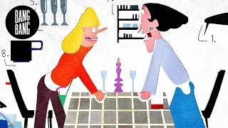 Miniature : Are They Really Meant to Live Together? | Jeanne & Jean Jean - Animated Short Film
