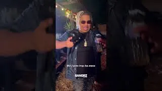 Miniature : On était sur le tournage du clip 'TOUT DONNER' de Naza & SDM.. On a parlé de tout sauf musique. 😂