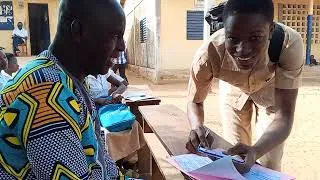 Miniature : Programmation des résultats du BEPC blanc au lycée Komboloaga #Dapaong, #Région_des_Savanes