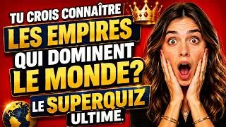 Miniature : Tu Connais Les Géants Qui Dominent Le Monde ? 25 Questions #quiz #quiztime