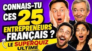 Miniature : Le quiz que tous les entrepreneurs français doivent faire !