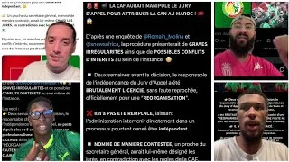 Miniature : La CAF aurait manipulé la jury d'appel pour donner la CAN au Maroc!