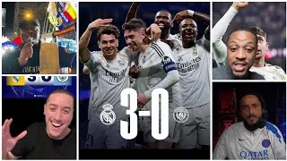 Miniature : REAL 3-0 MANCHESTER CITY; Le Real Tabasse City Avec Un Valverde XXL!