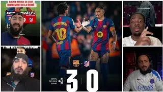 Miniature : Barcelone 3-0 Atletico Madrid; Le Barça Passe à un but de se Qualifier en finale !