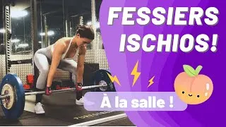 Miniature : FESSIERS ISCHIOS à la salle - Séance intense - Construire mes muscles et éliminer ma masse grasse!!