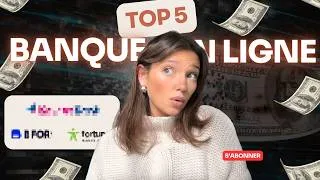 Miniature : TOP 5 Meilleures Banques en Ligne en 2026 - 250€ de PRIME 💶
