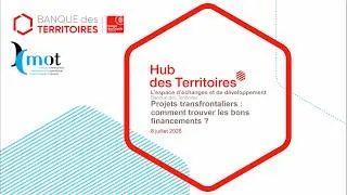 Miniature : Projets transfrontaliers : comment trouver les bons financements ?