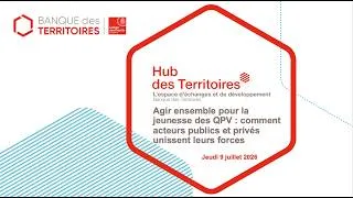Miniature : Agir ensemble pour la jeunesse des QPV : comment les acteurs publics et privés unissent leurs forces